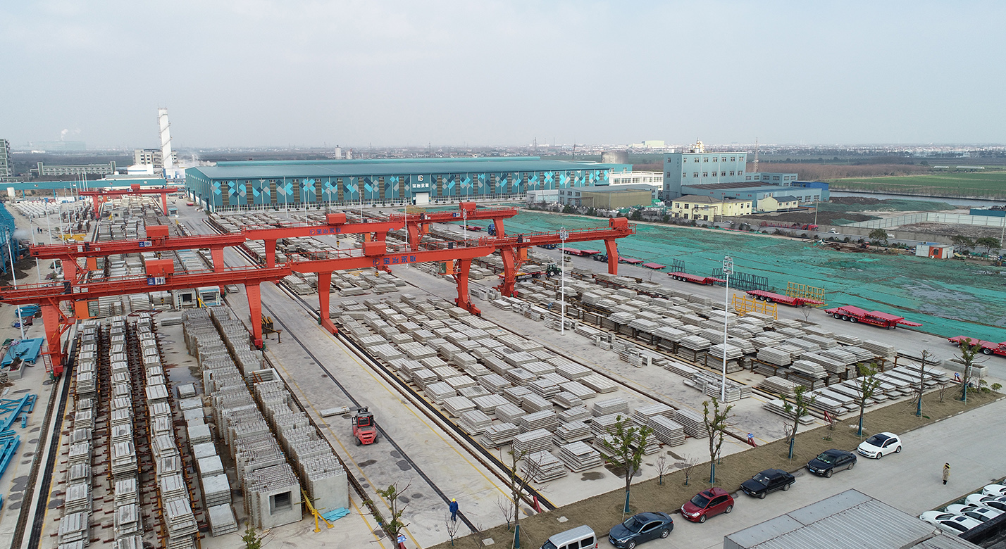 上海宝运莱装配式建筑张家港生产基地（宝运莱永联（江苏）建筑科技有限公司）